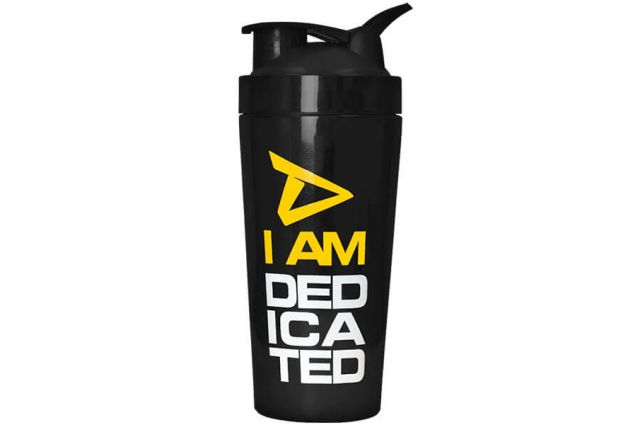 Dedicated Nutrition Metal Shaker