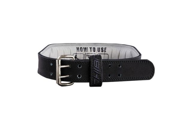 Chiba Leather Belt Black