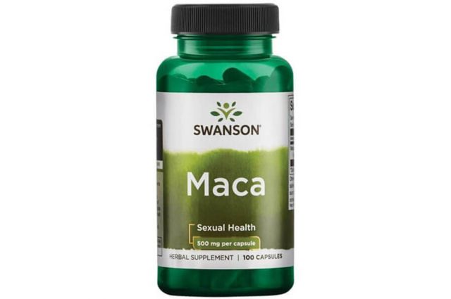 Swanson MACA 500mg 100kap