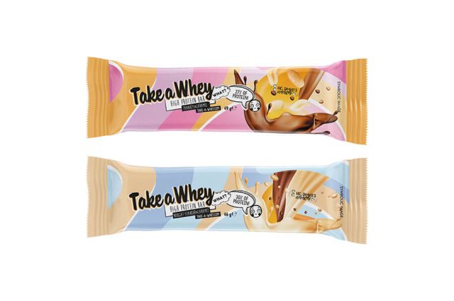 Take a Whey High Protein Bar