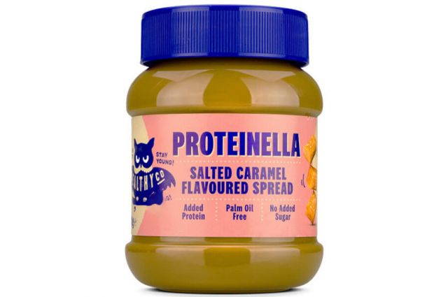 HealthyCo Salted Caramel Proteinella 400g