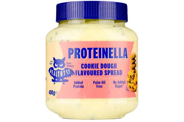 HealthyCo Cookie Dough Proteinella 360g