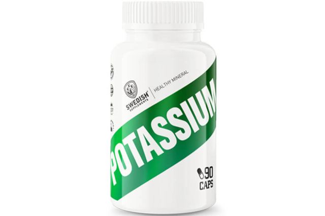 Swedish Supplements Potassium