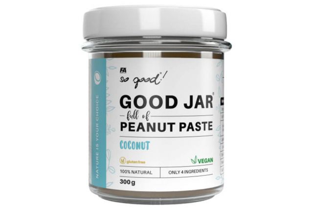 Fitness Authority So Good! Good Jar full Peanut Paste