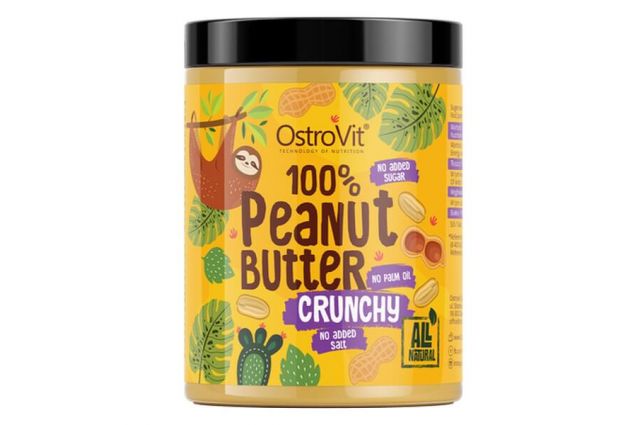 OSTROVIT PEANUT BUTTER 100% 1000G