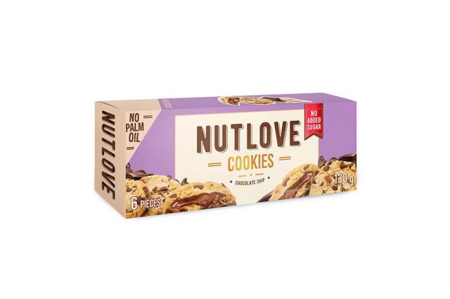 NutLove Cookies 130g