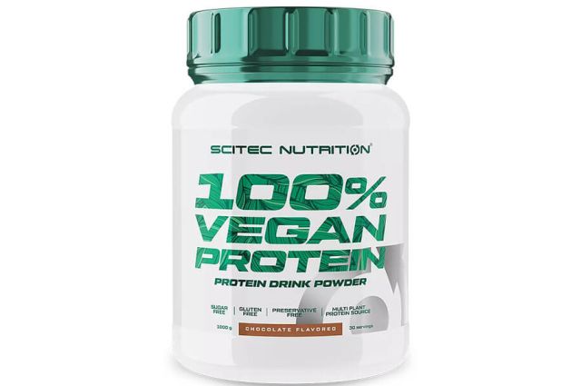 100% Vegan Protein 1000g Chocolate