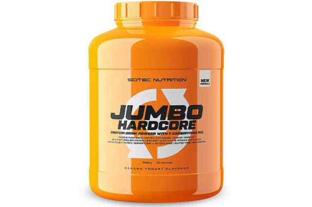 Jumbo Hardcore 3060g Banana-yoghurt