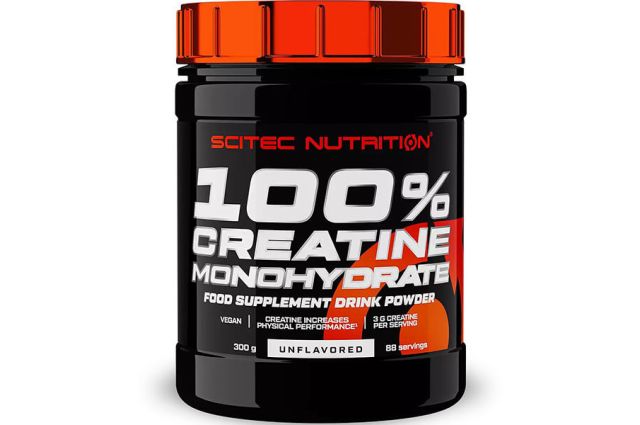 100% Creatine Monohydrate 300g