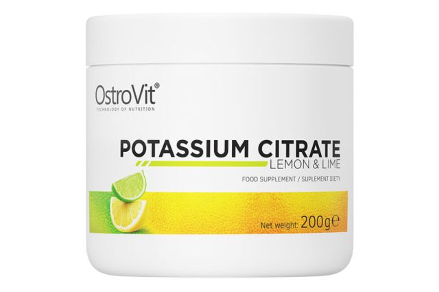 Potassium Citrate 200g Lemon & Lime