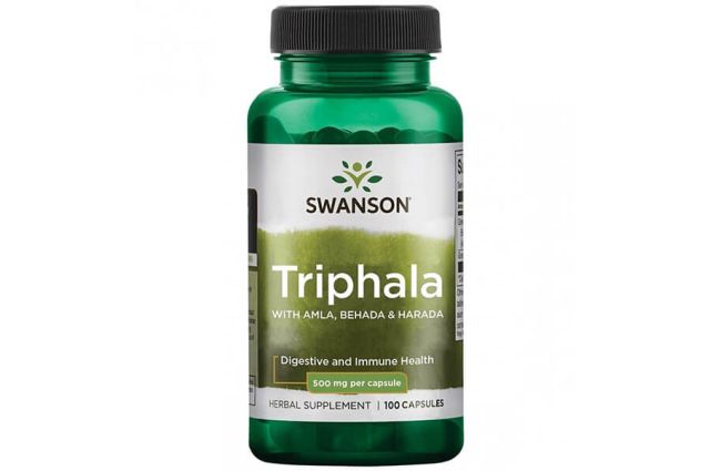 Triphala 500mg 100 caps