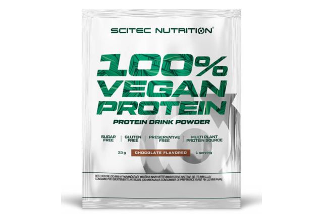 100% Vegan Protein 33g