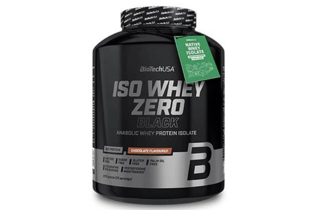 Iso Whey Zero Black 2270g Vanilla