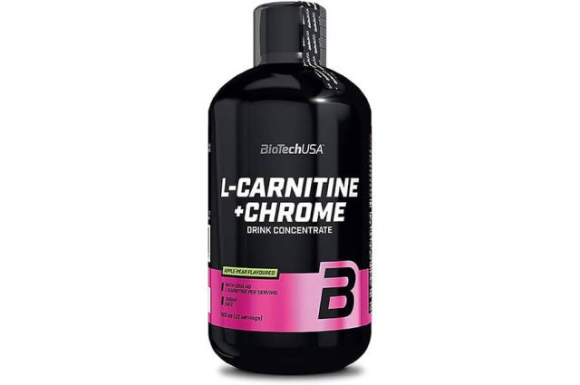 L-Carnitine + Chrome 500ml Orange