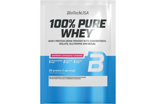 100% Pure Whey 28g