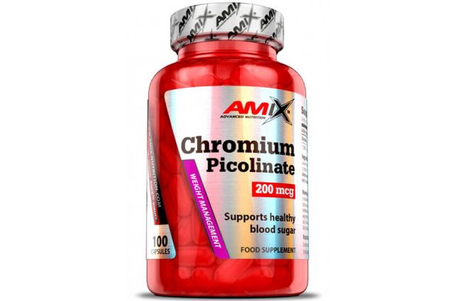 Chromium Picolinate 200mcg 100 caps