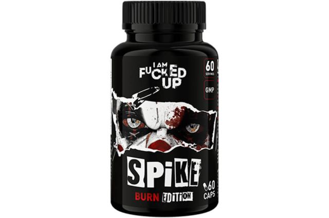 Fucked Up Spike Burn Edition 60 caps