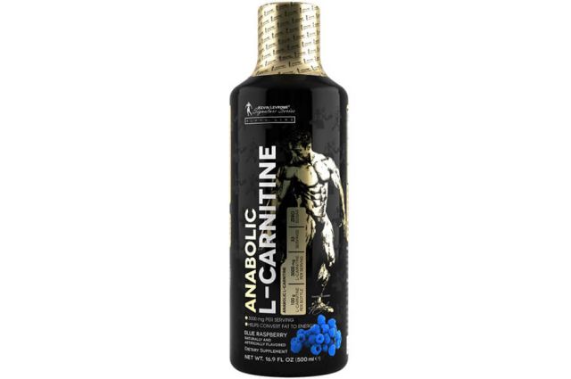 Kevin Levrone Anabolic L-carnitine 500ml Blue Raspberry