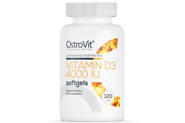 Ostrovit Vitamin D3 4000 IU 