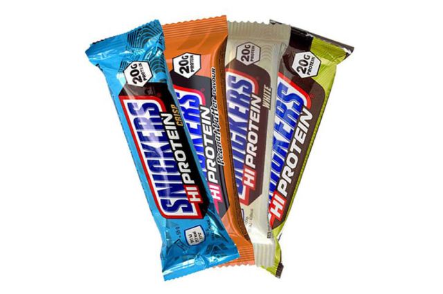 Mars Snickers HI Protein bar