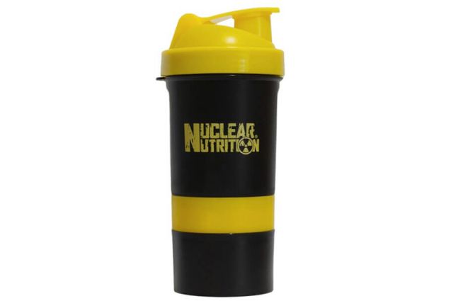 Nuclear Nutrition Shaker Yellow/Black