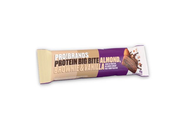 Protein Bar BigBite 45g Almond & Vanilla