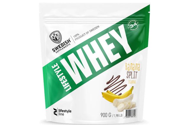 Lifestyle Whey 900g Banana Split