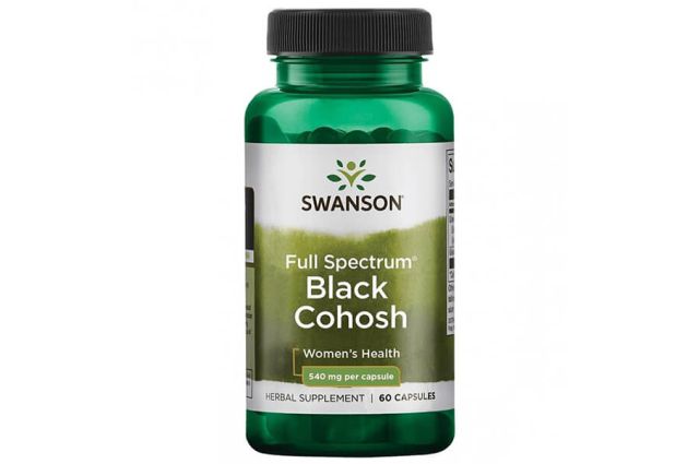 Full Spectrum Black Cohosh 540mg 60caps