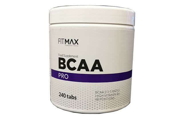 Fitmax BCAA Pro, 240 tab