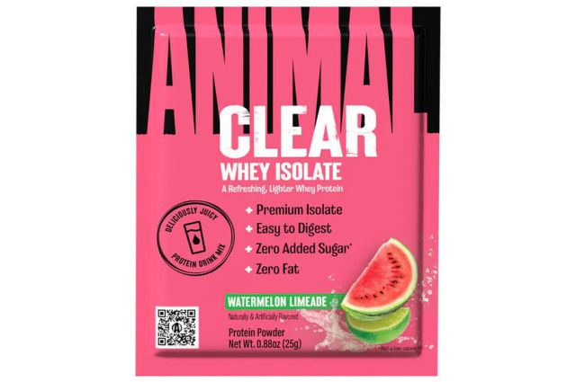 Animal Clear Whey 25g