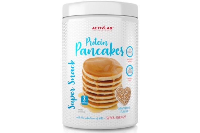 Super Snack Protein Pancakes 400g Vanilla