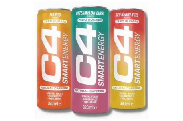 C4 Smart Energy 330ml