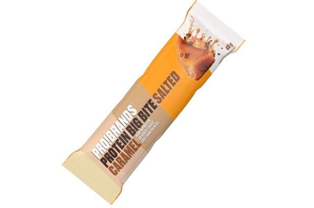 Protein bar BigBite salted caramel