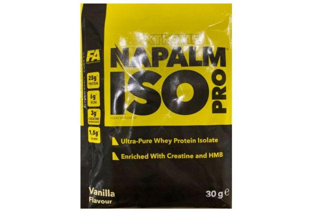 Napalm Xtreme Iso Pro 30g Vanilla