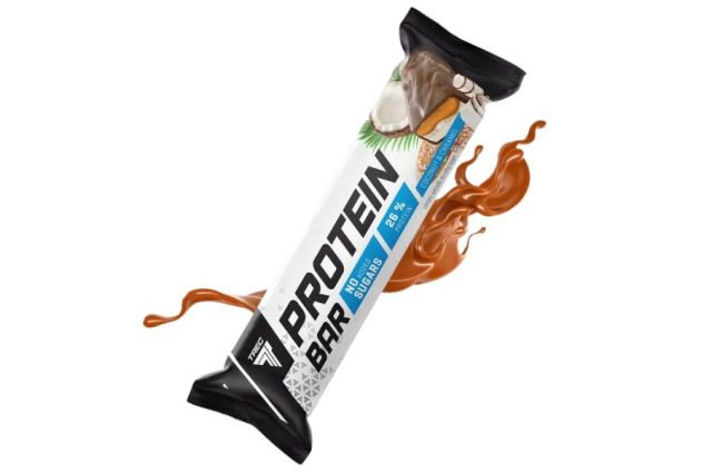 Protein Bar 48g Coconut and Caramel