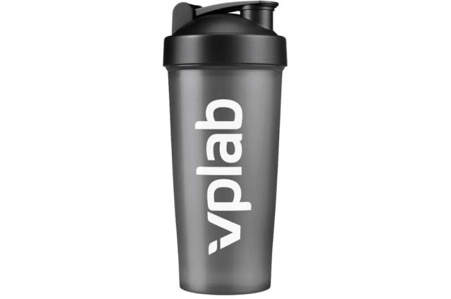 Shaker with blender ball 700ml Black