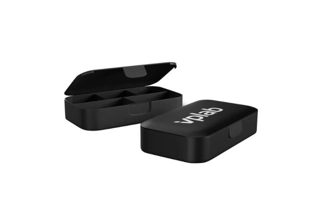 Pill Box Black