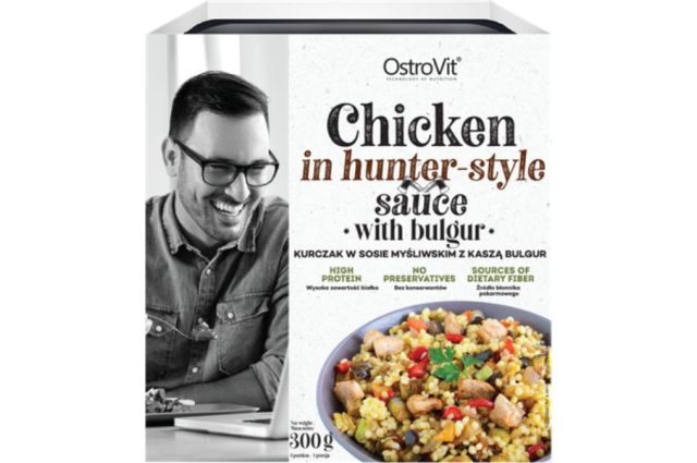 Chicken Dish in Hunter-Style Sauce with Bulgur 300g