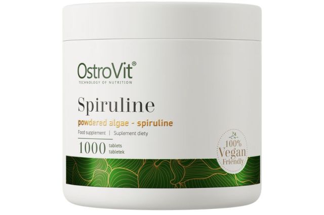 Spiruline VEGE 1000 tabs