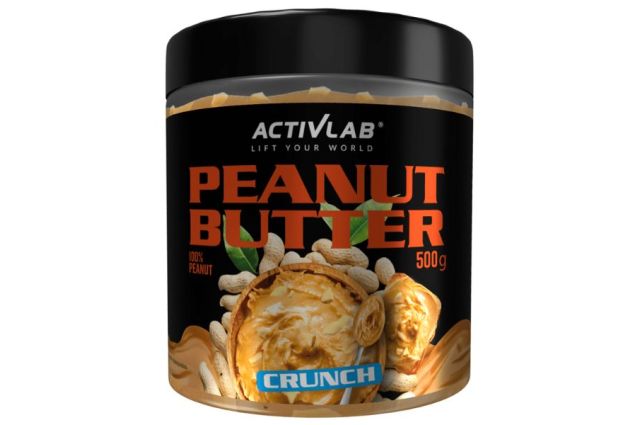 Peanut Butter 500g Crunch