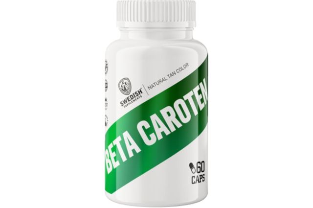 Beta Carotene 60 caps