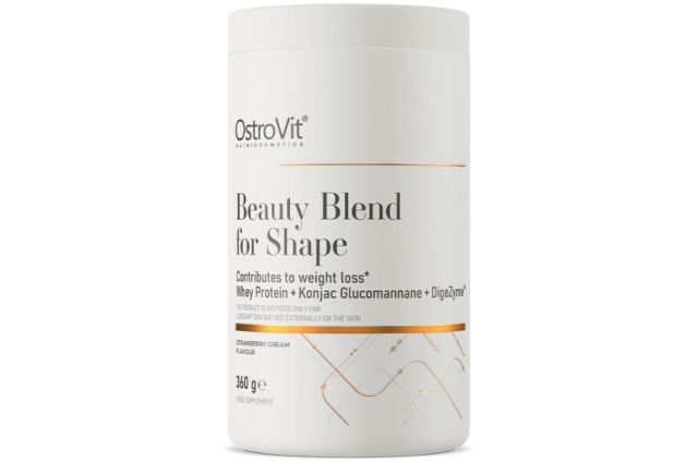 Beauty Blend for Shape 360 g Creamy Strawberry