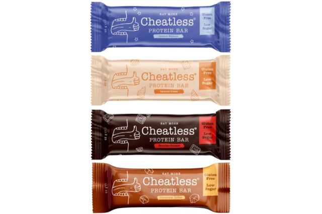 Cheatless protein bar