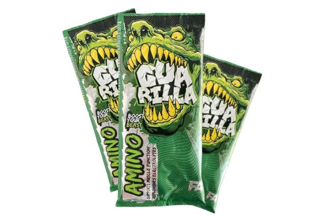 26963_Guarilla Amino 15g Mango-Lemon