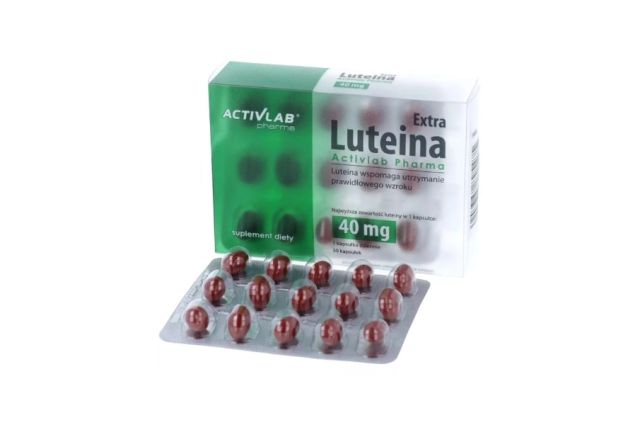 30386_Lutein Extra 40 mg 30kap