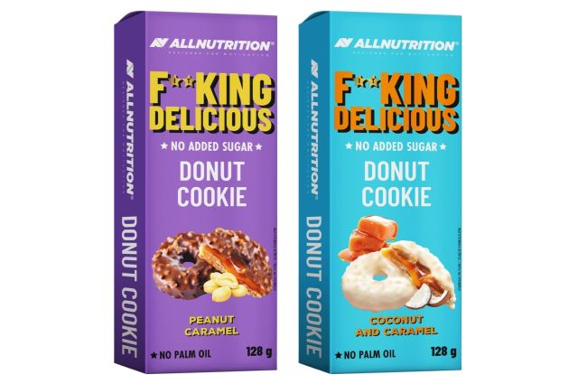 Allnutrition FITKING Delicious Donut Cookie