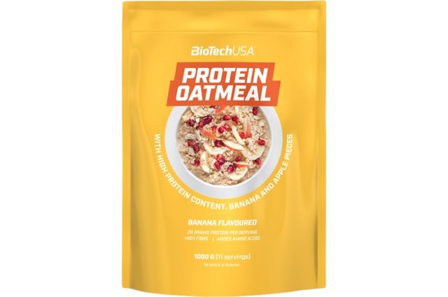 BioTech Protein Oatmeal
