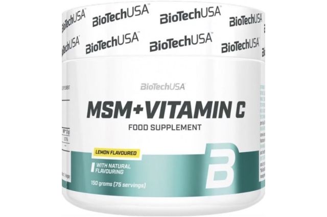 BioTech MSM+Vitamin C