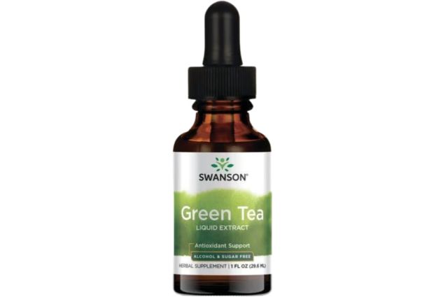 Swanson Green Tea Liquid Extract