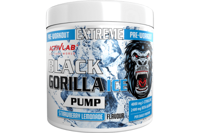 ActivLab Black Gorilla Ice Pump Preworkout
